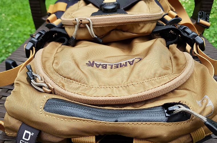 CamelBak Mule Backpack - from the top