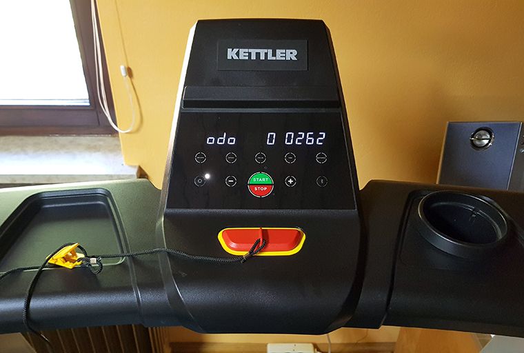 Kettler Run 1 Treadmill - Control Panel