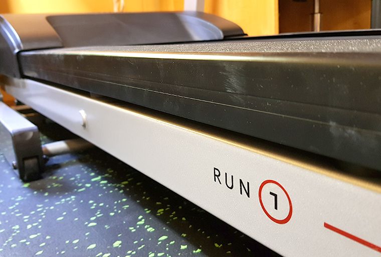 Kettler Run 1 Treadmill - Side