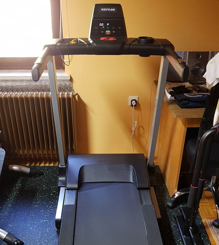 Kettler ecorun r3 online treadmill