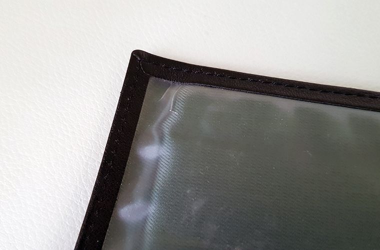 Mens Valentini Leather Wallet - ID Window