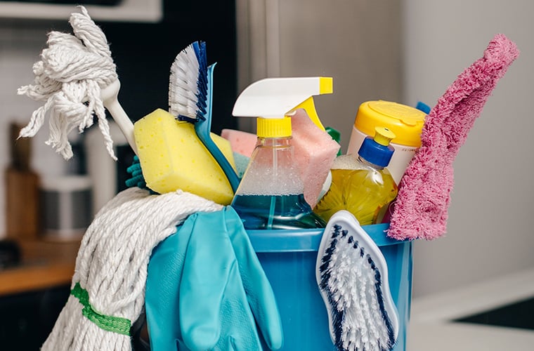 cleaning products