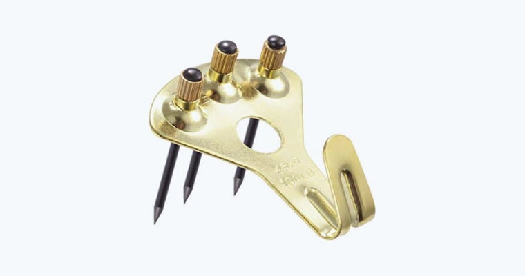 heavy duty picture hanger with masonry nails