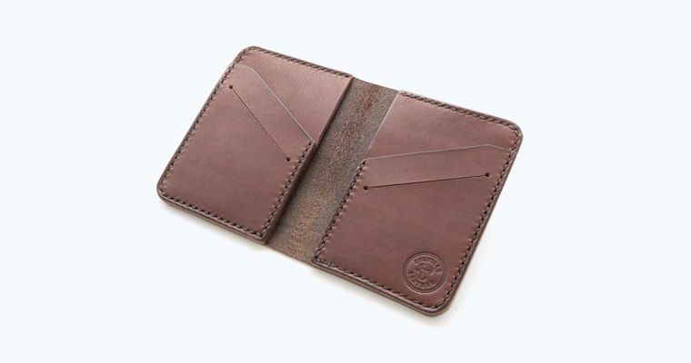 leather minimalist wallet