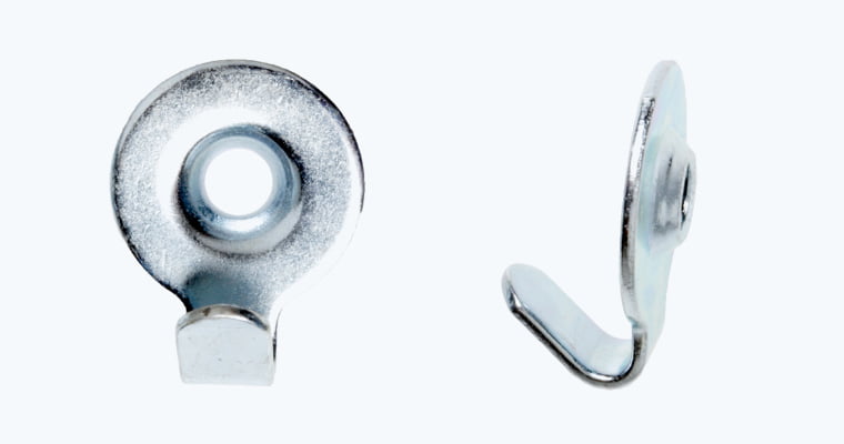 picture hanger with a hook