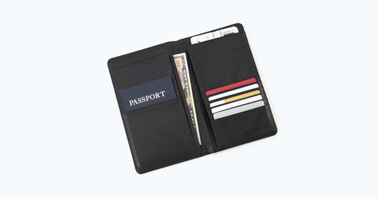 travel wallet