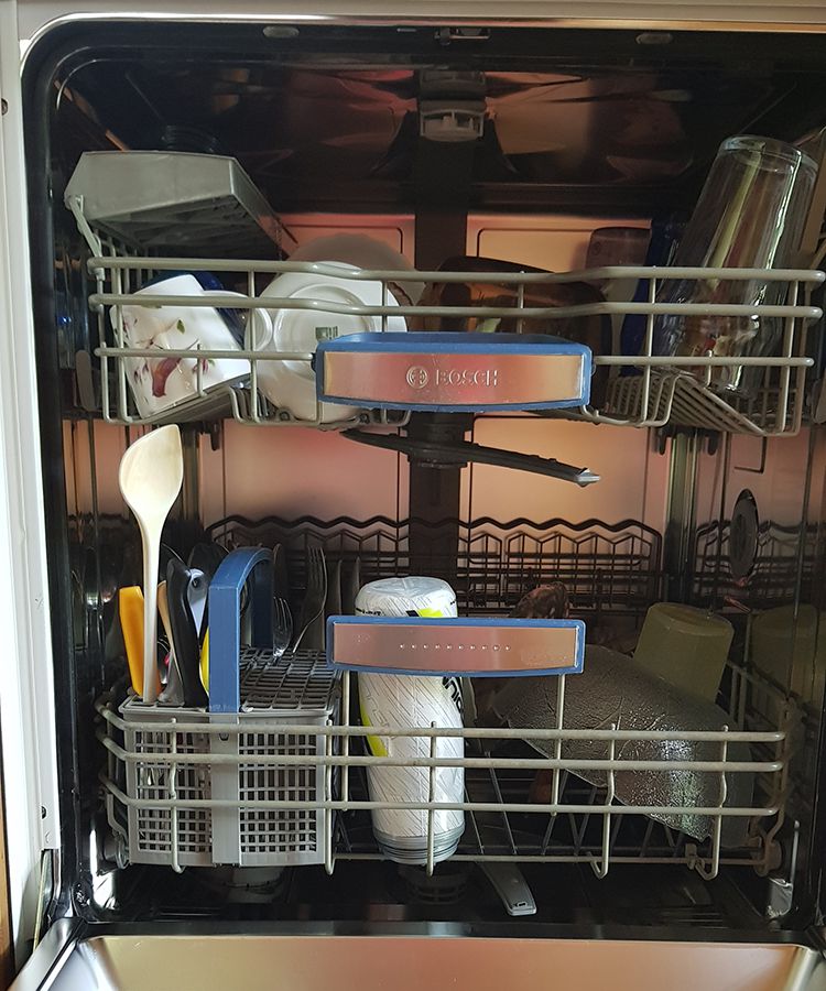 Bosch Dishwasher SD6P1B - 02a