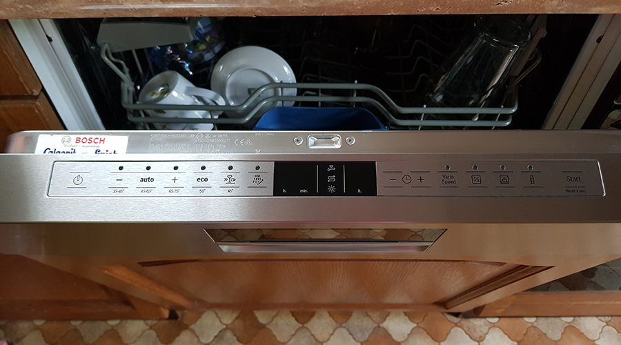 Bosch Dishwasher SD6P1B - 02