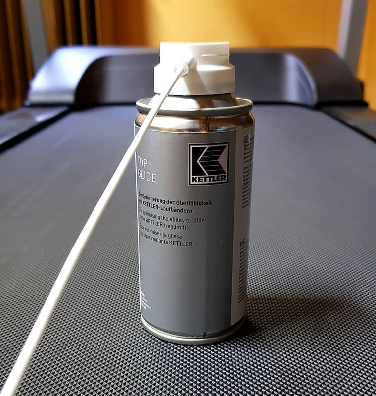 Original Kettler lubricant for the treadmill belt