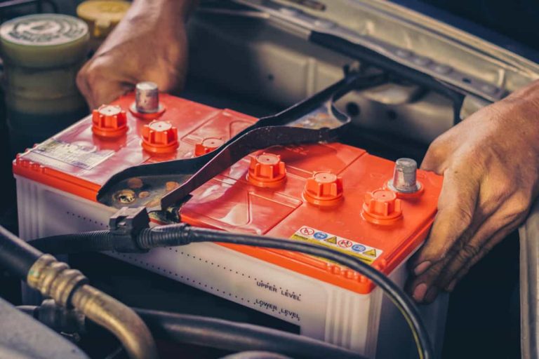 Replacing Car Battery