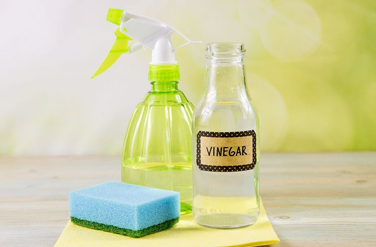 vinegar for cleaning