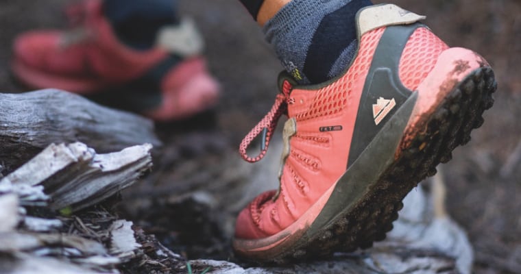 Columbia trekking shoes