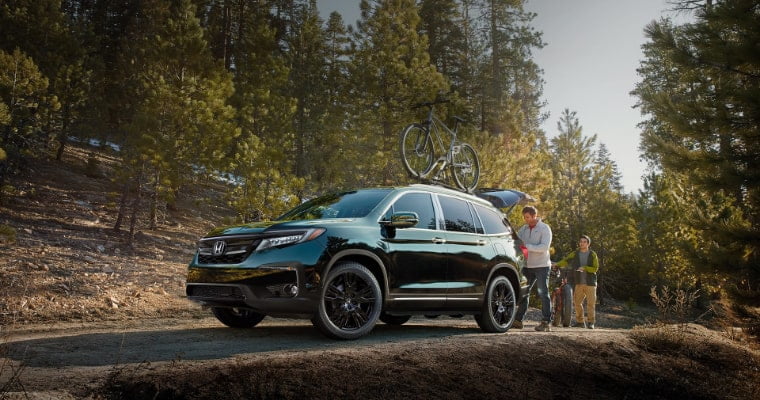 honda pilot 2020