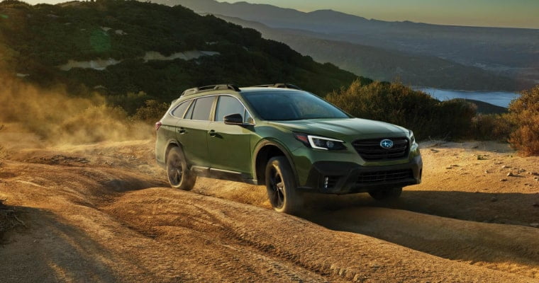 subaru outback 2020