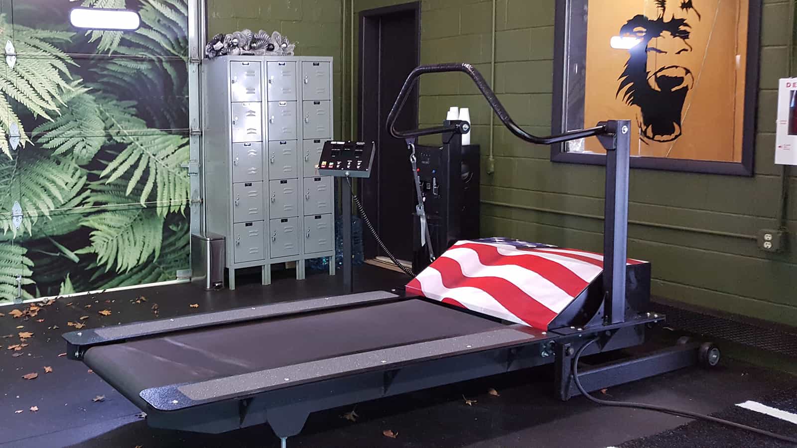 Tuff Tread Peak Performance treadmill in a facility