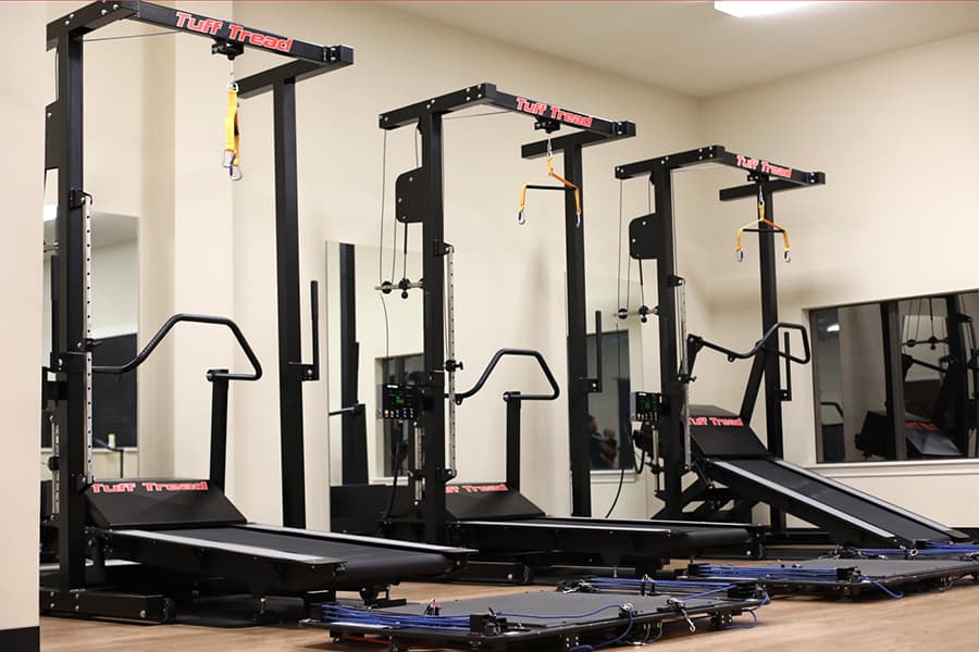 Tuff Tread - Peak Performance Series treadmills - 3 Elites