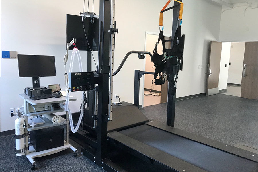 Tuff Tread Peak Performance Series treadmill - Elite in Lab