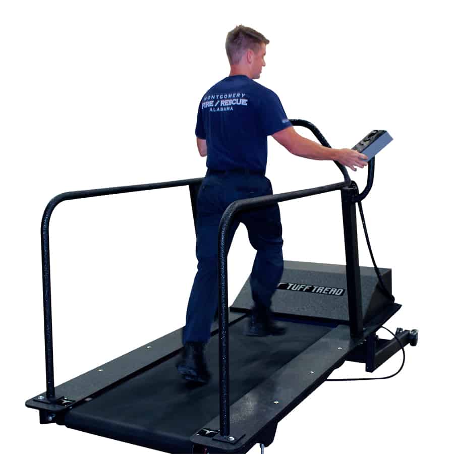 Tuff Tread Peak Performance Series treadmill - Sport with User