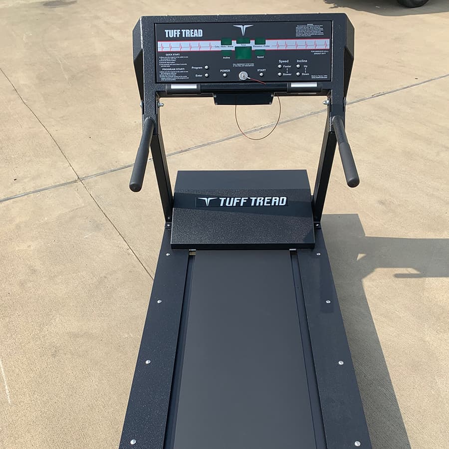 Tuff Tread Performance Series 4600 treadmill