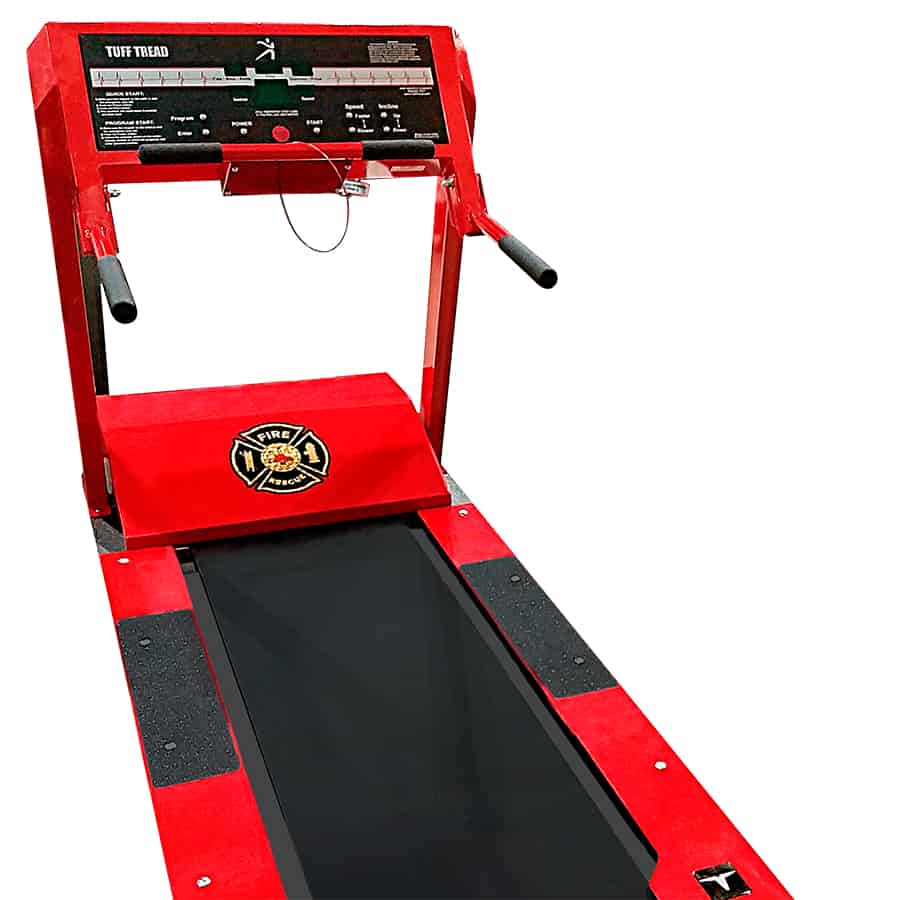 Tuff Tread - Red Powder Coated 4600 Treadmill