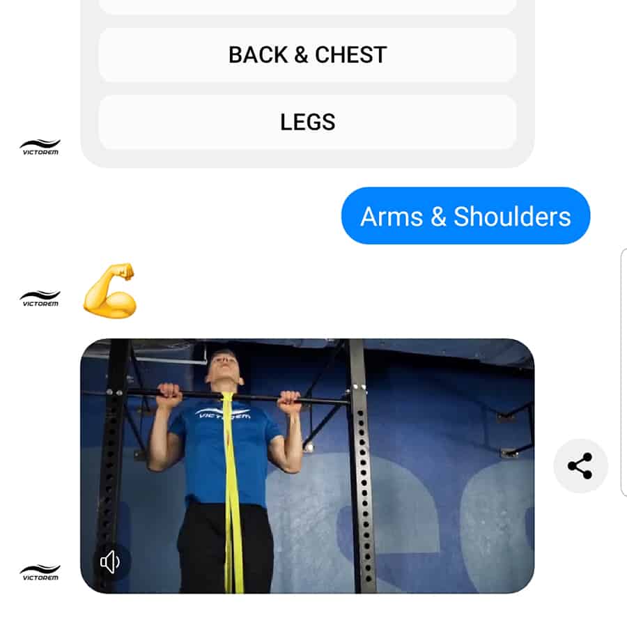 Victorem Facebook Chat Bot 2