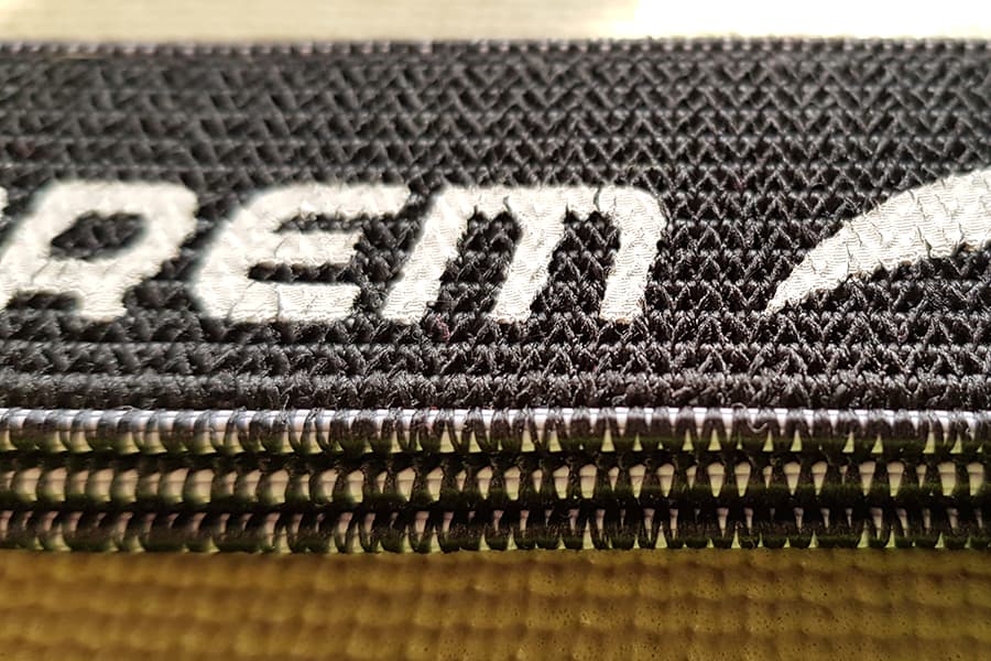 Victorem Pull-Up Assist Band - black - close-up