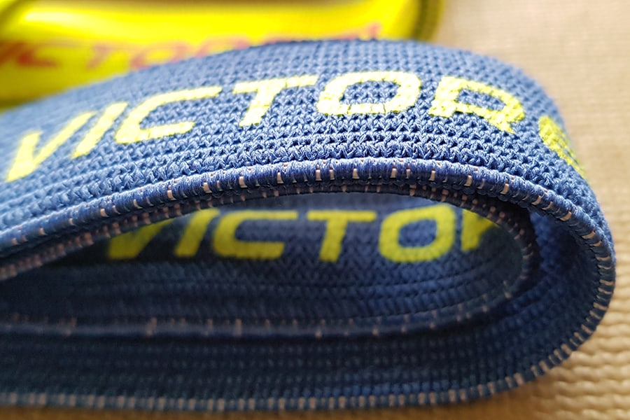 Victorem Pull-Up Assist Band - close-up