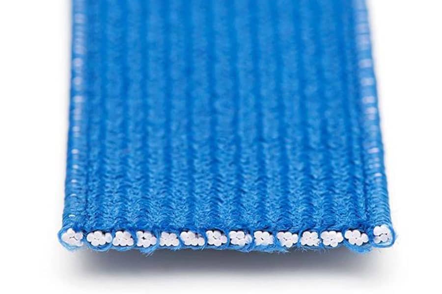 cross section of a Victorem Pull-Up Assist Band