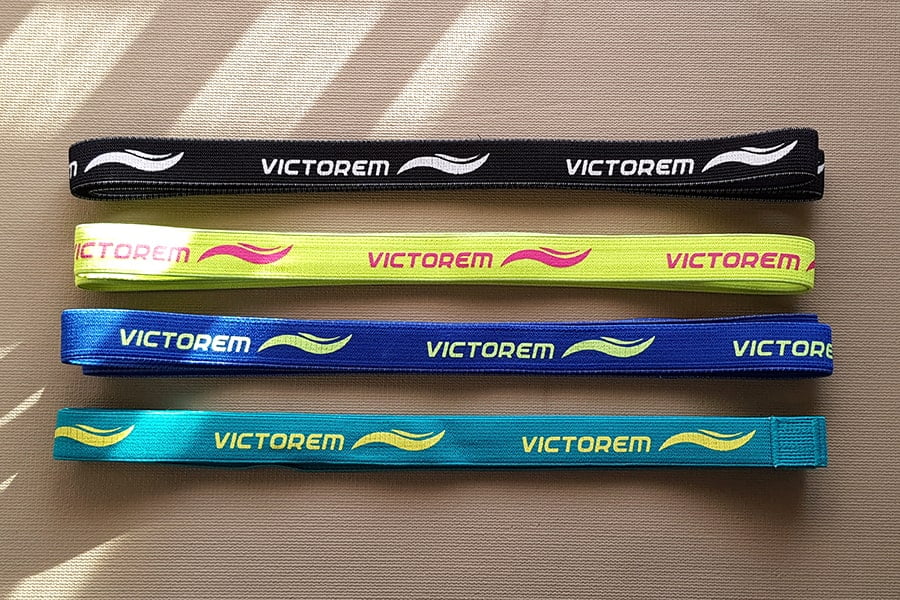 Victorem Pull-Up Assist Band set from above