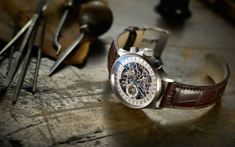 kobold watch on a table