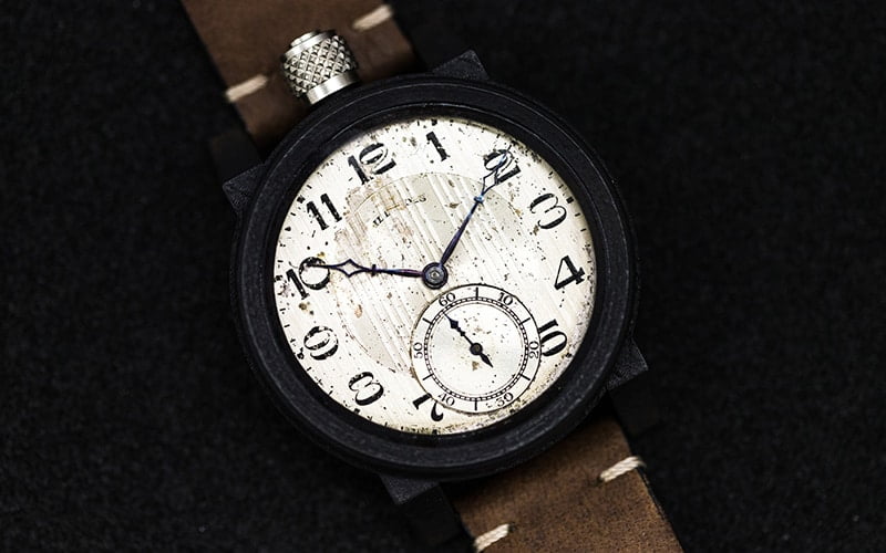 a watch from vortic watch company