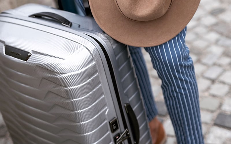 samsonite luggage