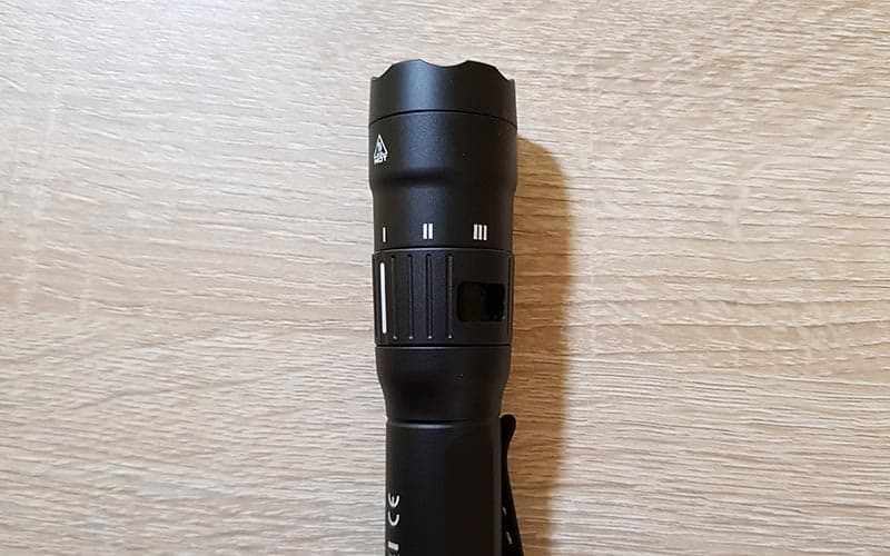 Settings on Pelican 7600