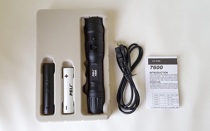 pelican 7600 box content