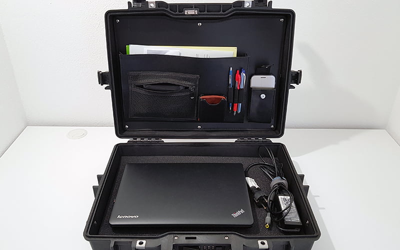 Pelican 1495 Laptop Case - laptop and organizer