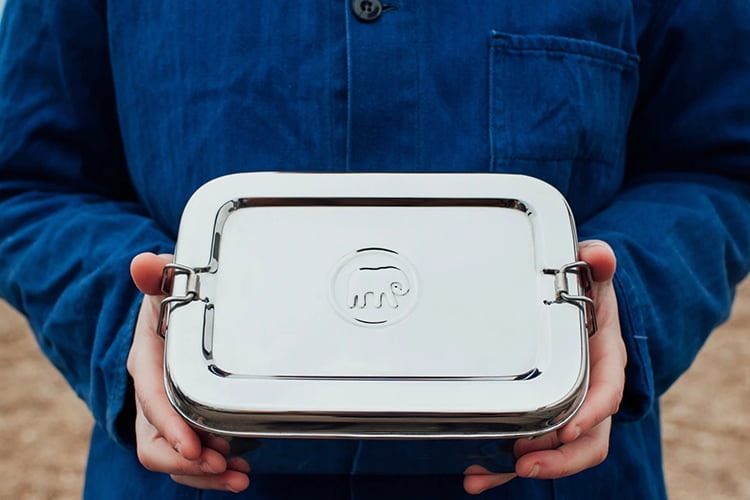 a man holding Elephant Box