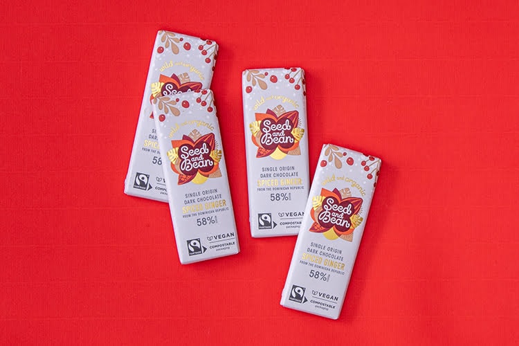 seed and bean chocolate