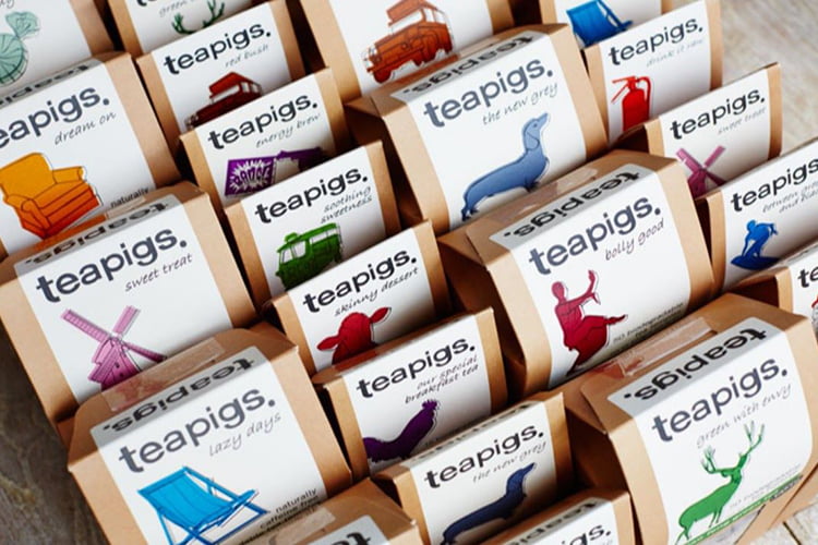 Teapigs tea bags