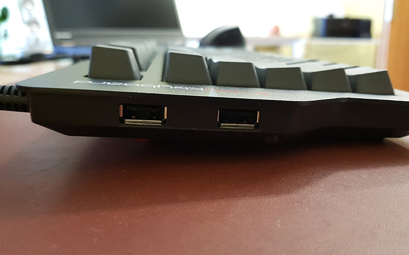 Das Keyboard 4C TKL - 2x USB port