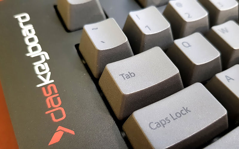 Das Keyboard 4C TKL - keycap closeup 2
