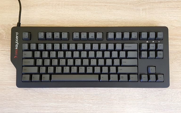 Das Keyboard 4C TKL - top view 1