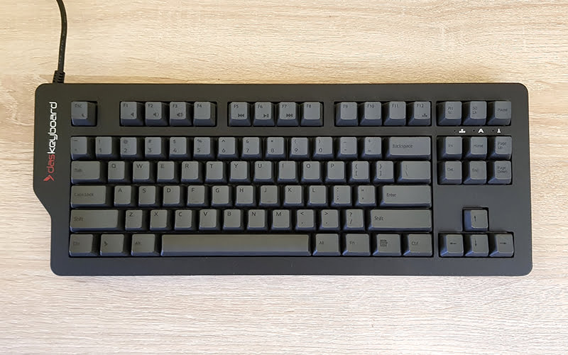 Das Keyboard 4C TKL - top view 1