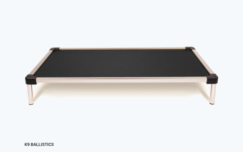 K9 Ballistics Elevated Dog Bed - indestructible - product image