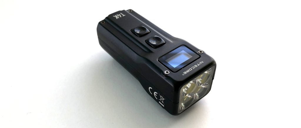 nitecore t4k keychain flashligh 2