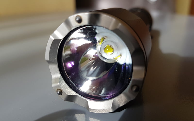 Fenix TK16 V2 - LED emitter