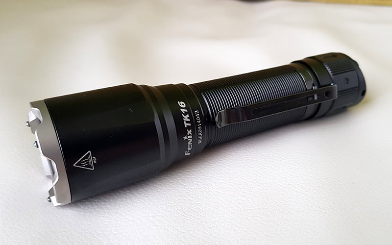 Fenix TK16 V2 - front