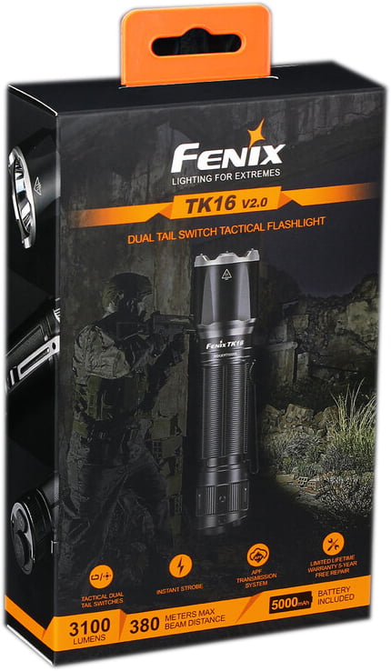 Fenix TK16 V2 - product box