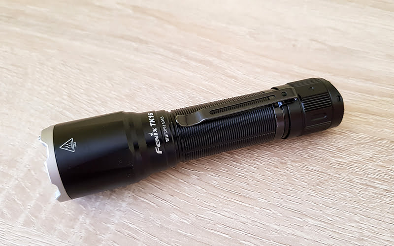 Fenix TK16 V2 - side 2