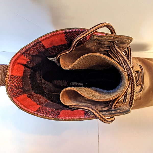 Kodiak McKinney Work Boot - above