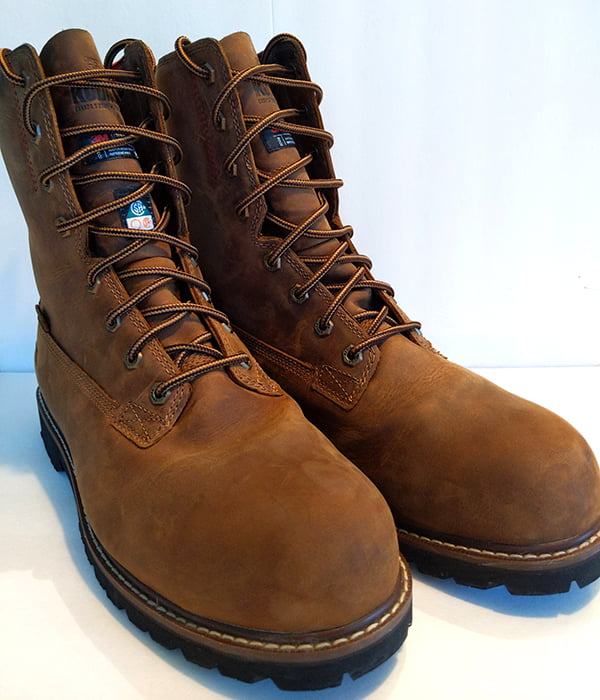 Kodiak McKinney Work Boot - front 4